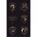 Книга записна Partner 125*195, 96арк, кл, HP-2