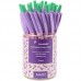 Ручка кулькова автом. Lavender, синя Ручка кулькова автом. Lavender, синя