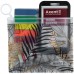 Папка на блискавці B7, Soft Touch, Jungle