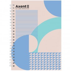 Блокнот на спіралі тверда обкл., А5, 96арк. №20