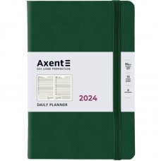Щоденник 2024 Partner Soft Diamond, 145*210, смарагдовий
