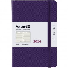 Щоденник 2024 Partner Soft Diamond, 145*210, фіолетовий