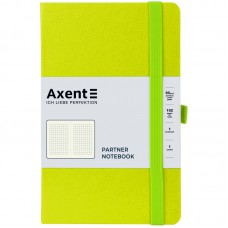 Книга записна Partner, 125*195, 96арк, кліт, лимонна