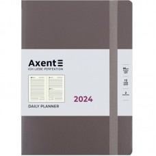 Щоденник 2024 Partner Soft 145*210, Earth Colors, коричневий