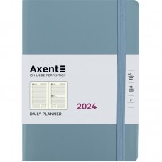 Щоденник 2024 Partner Soft 145*210, Earth Colors, синій
