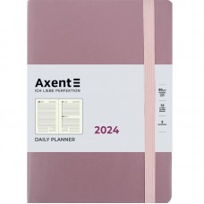 Щоденник 2024 Partner Soft 145*210, Earth Colors, рожевий