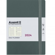 Щоденник 2024 Partner Soft 145*210, Earth Colors, зелений
