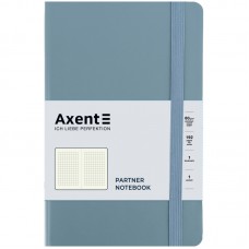 Книга записна Partner Soft 125*195, 96арк, Earth Colors, син