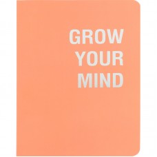 Книга записна Motivation  A5, 80 арк. кл., Grow your mind