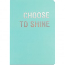 Книга записна Motivation  A5, 80 арк. кл., Choose to shine
