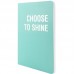 Книга записна Motivation  A5, 80 арк. кл., Choose to shine
