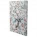 Книга записна А4  96арк., кліт., Birds&Flowers-3