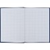 Книга записна тверда обкл. А5, 96 арк., кліт., UA Єдина