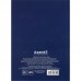 Книга записна тверда обкл. А5, 96 арк., кліт., UA Єдина