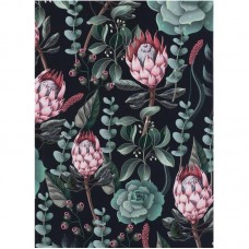 Книга записна тверда обкл. А5, 96 арк., кліт., Bloom,зелен.