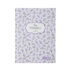 Записна книжка PICCOLI А-5 80 арк. лавандовий
