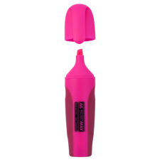 Маркер текстовий Buromax 2-4мм рожевий (BM.8904-10)