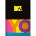 Щоденник недат. Агенда Графо MTV-3