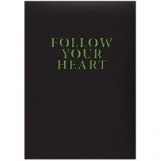 Щоденник недат. Агенда Follow your heart