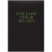 Щоденник недат. Агенда Follow your heart