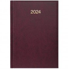 Щоденник 2024 Стандарт Miradur з/т бордовий