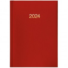 Щоденник 2024 кишеньковий Miradur з/т черв.