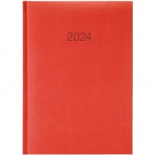 Щоденник 2024 кишеньковий Torino сл/т корал