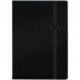 Щоденник 2024 Стандарт Soft Carbon чорний