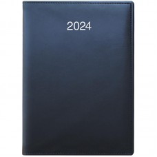 Щоденник 2024 Стандарт Soft ср/т синiй