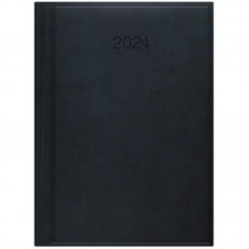 Щоденник 2024 Стандарт Torino слп/т темно-синій