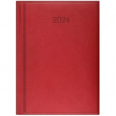 Щоденник 2024 Стандарт Torino слп/т червоний
