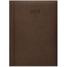 Щоденник 2024 Стандарт Torino слп/т коричневий