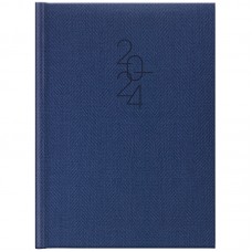 Щоденник 2024 Стандарт Tweed синій