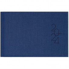 Щотижневик 2024 кишеньк. Tweed синій