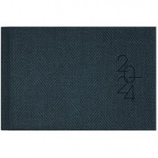Щотижневик 2024 кишеньк. Tweed сірий