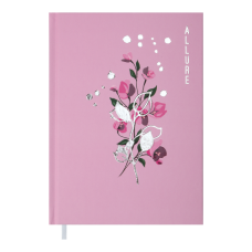 Щоденник недат. ALLURE, A5, рожевий