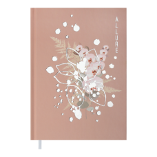 Щоденник недат. ALLURE, A5, капучіно