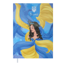 Щоденник недат. FREE, A5, жовтий