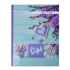 Книга канцелярська ROMANTIC А4 