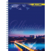 Зошит для нотаток MY COUNTRY, А5, 96 арк., клітинка, тверда обкладинка