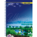 Зошит для нотаток MY COUNTRY, А5, 96 арк., клітинка, тверда обкладинка