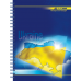 Зошит для нотаток MY COUNTRY, А5, 96 арк., клітинка, тверда обкладинка
