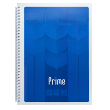 Зошит для нотаток PRIME, А4, 96 арк., клітинка, картонна обкладинка, синій