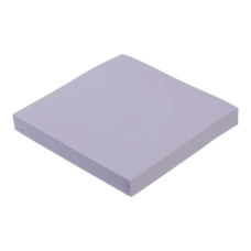 Блок для нотаток PASTEL, 75х75мм, 100арк., бузковий