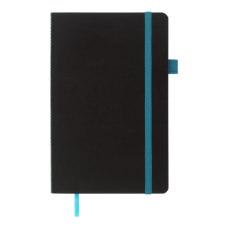 Книга записна CONCEPT 125*195, 96 арк., точка, обкл. штучна шкіра, салатовий