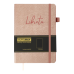 Блокнот діловий LIBRETA А5, 96л, чистий, обкладинка штучна шкіра, бежевий