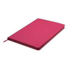 Блокнот діловий TOUCH ME, L2U, А5, 96 арк., клітинка, малиновий, шт.шкіра