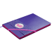 Блокнот діловий LOLLIPOP, L2U, А5, 96 арк., клітинка, фіолетовий, шт.шкіра