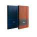Блокнот діловий SMARTI, L2U, А5, 96 арк., клітинка, синій, шт.шкіра