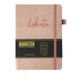 Блокнот діловий LIBRETA А5, 96л, клітинка, обкладинка штучна шкіра, бежевий